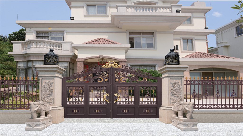 为什么别墅围墙庭院大门的安装至关重要呢？