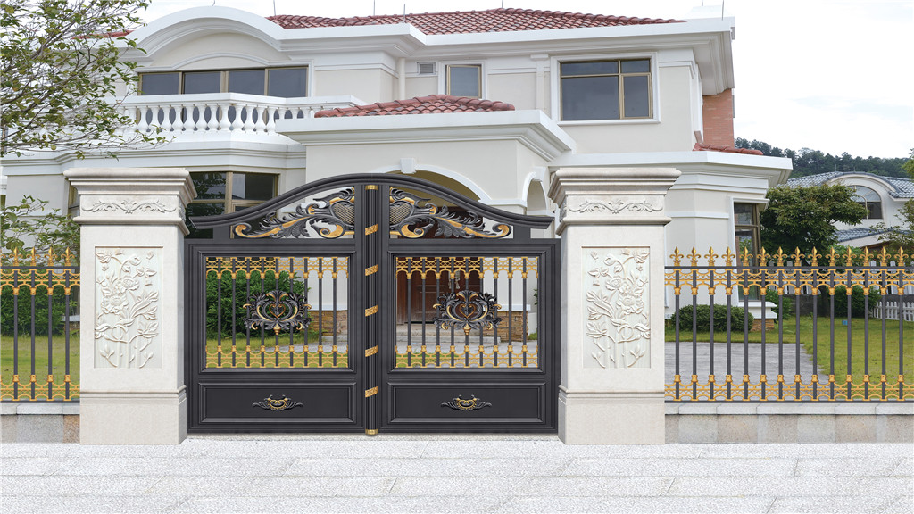 选择别墅庭院围墙大门的款式在这些讲究你知道吗？