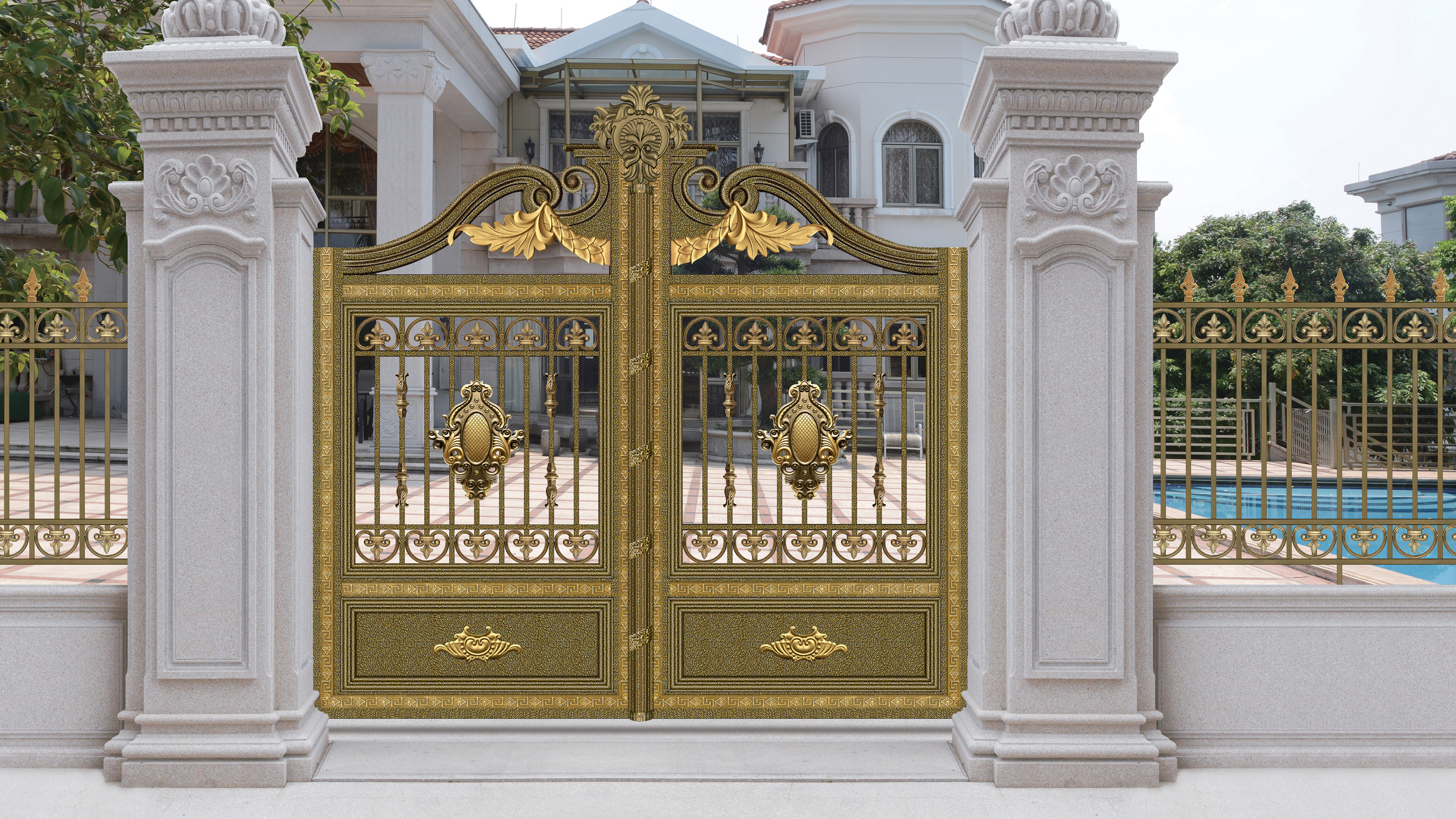 设计制作铝艺别墅庭院门有哪些要求？