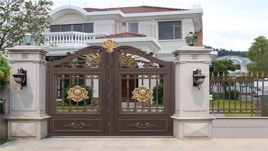 你知道别墅围墙庭院大门的设计安装的基本原则吗？