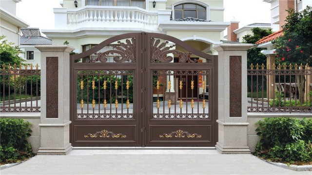 铝艺别墅围墙大门的门锁是怎样的，如何挑选呢？