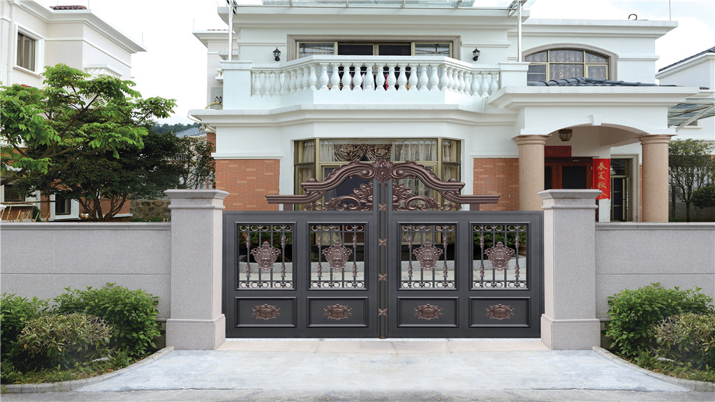 你了解关于新中式风格别墅围墙庭院大门的知识吗？