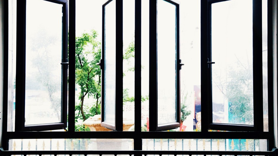 固格澜栅锌钢护栏百叶窗 防水百叶窗 空调锌钢百叶窗