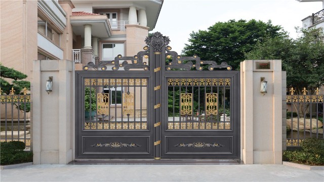 别墅围墙庭院大门的安装为什么至关重要呢？