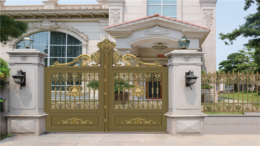 别墅铝艺围墙大门对比传统铁艺大门有哪些显著的优势？