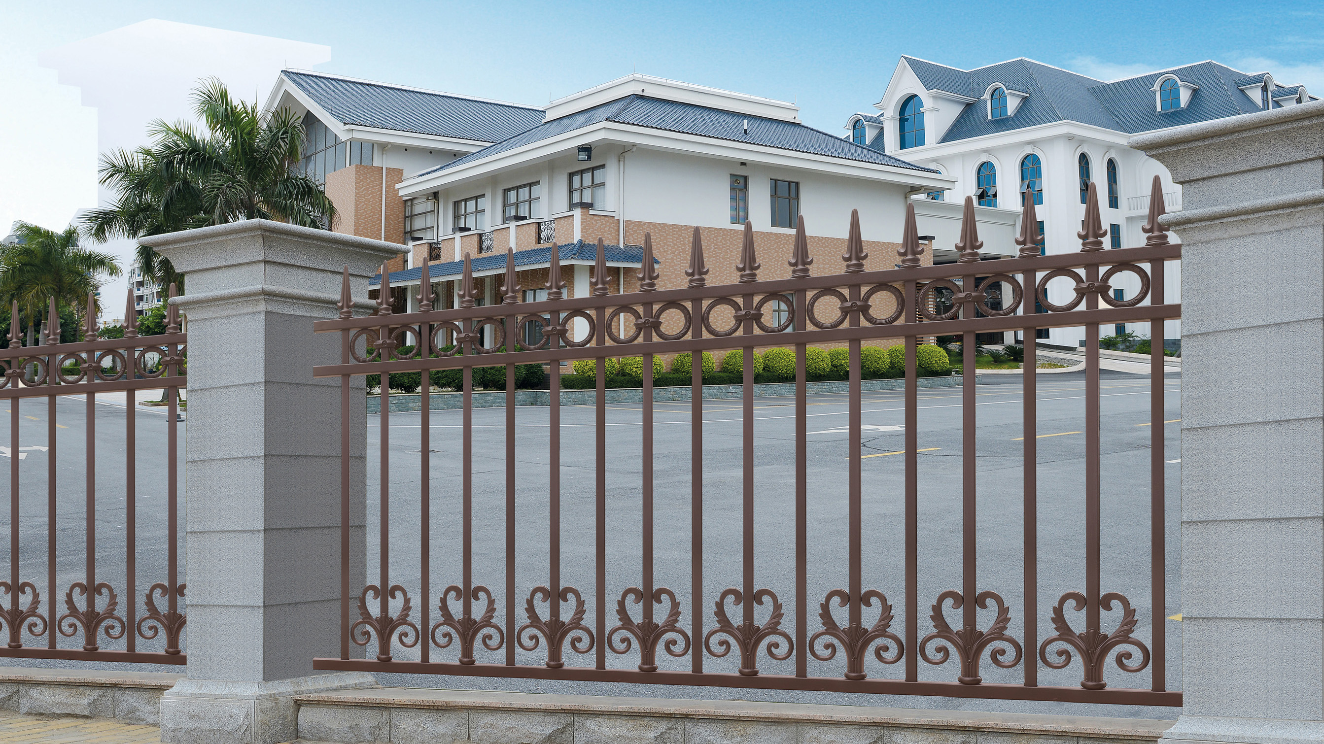 你知道铝艺围墙庭院护栏的维护工作可以从哪些方面入手吗？