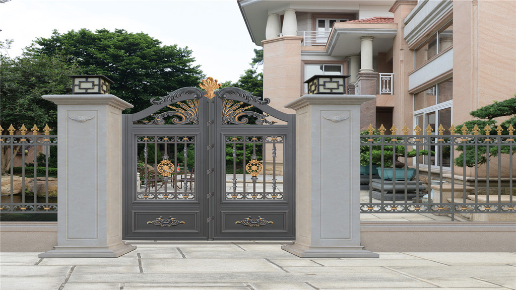 你知道合适的铝艺别墅庭院大门应该怎样选择吗？