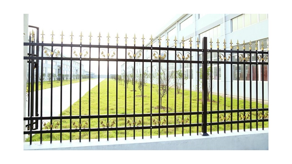 锌钢围墙护栏-004